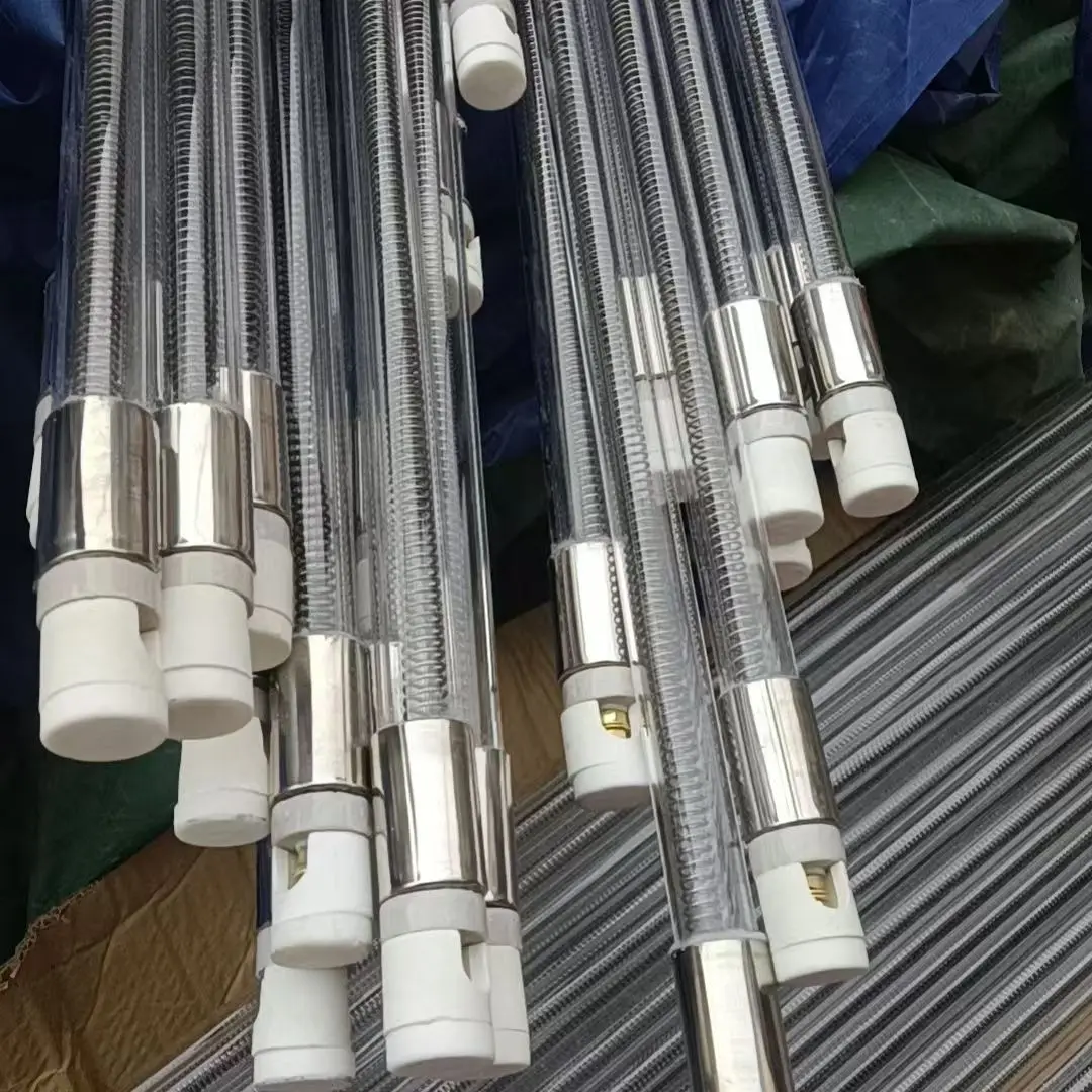 1000w 800mm Dryer Brning Electric Heating For Baking Oven Painting Room Infrared Lamp Heating Quartz heating tube