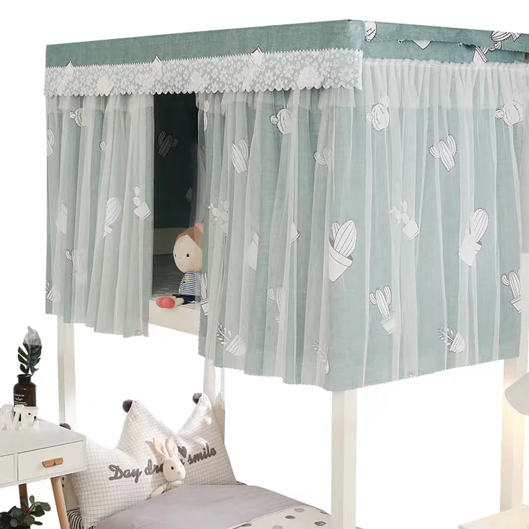 Hot Selling Bed Curtain and Accessories Curtain Bed Bunk  Room
