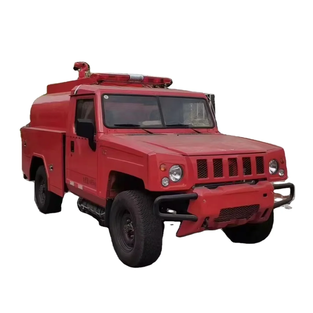 Mini fire truck, township fire truck, fire rescue water truck