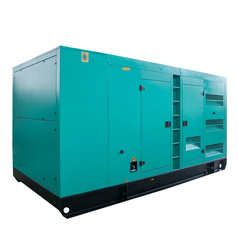 200kw/250kva Silent/Open/Trailer Diesel Generator by Cummins 6LTAA8.9-G2  with Factory price