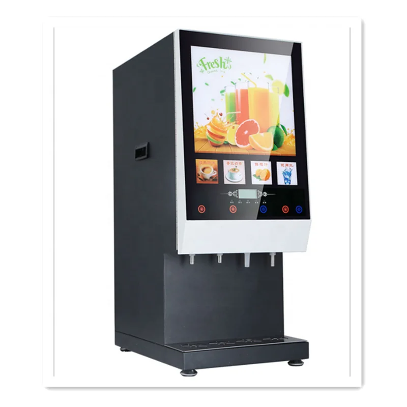 Instant juice beverage machine commercial milk tea machine automatic multi-function coffee cold and hot fresh juice
