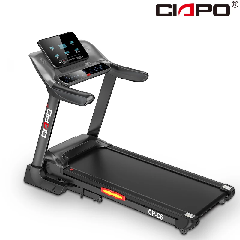 CIAPO C6 Foldable Treadmill Running Machine Max Black White Packing Office Color Weight Origin Type Size Area Treadmill