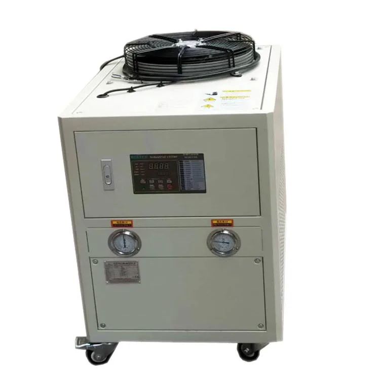 
China chiller plant 1year warranty chiller cooling air cooled/2HP water cooler 