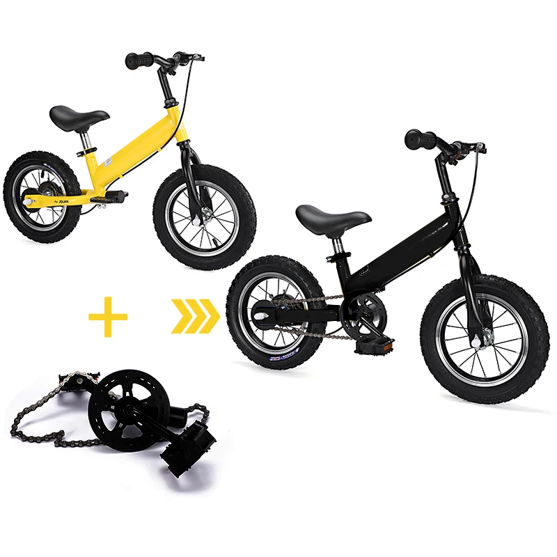 Фабрика para ninos de equilibrio bicicleta 12 дюймов 3 в 1 экспорт детский велосипед для детей ребенок детское тренировочное колесо велосипеда