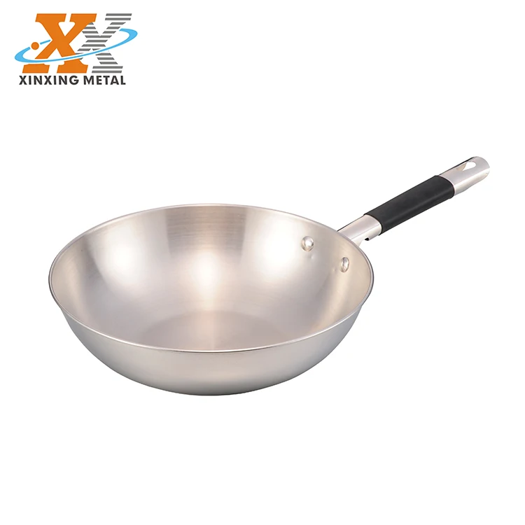 Good Quality Stainless Steel Frypan Cook Pan Fry Pan Non Stick Cooking Pan
