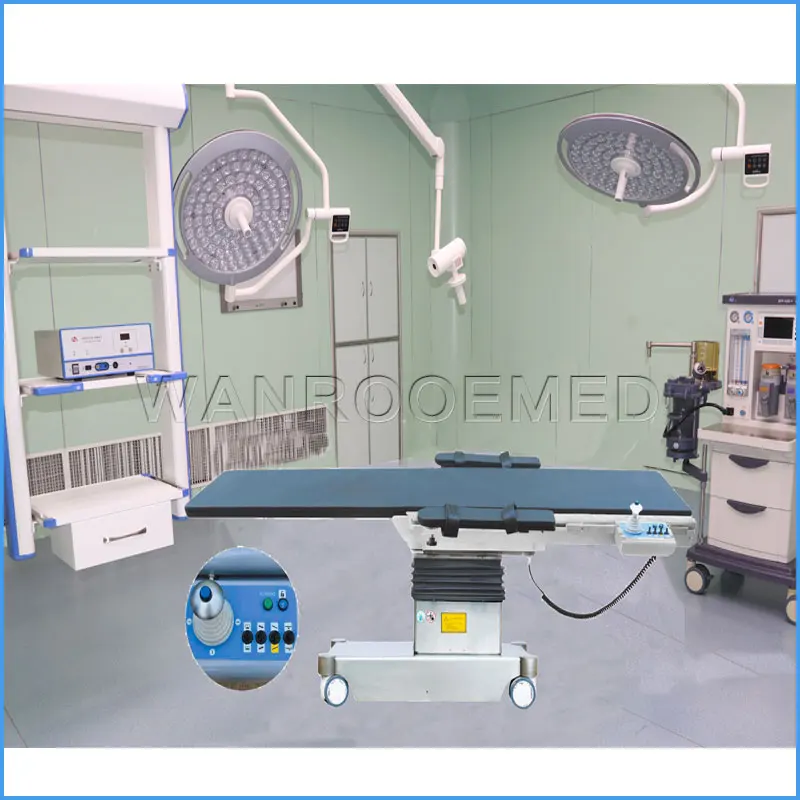 AOT901 Hospital Instrument Electric MRI C-arm Surgical Universal Operating Table Price