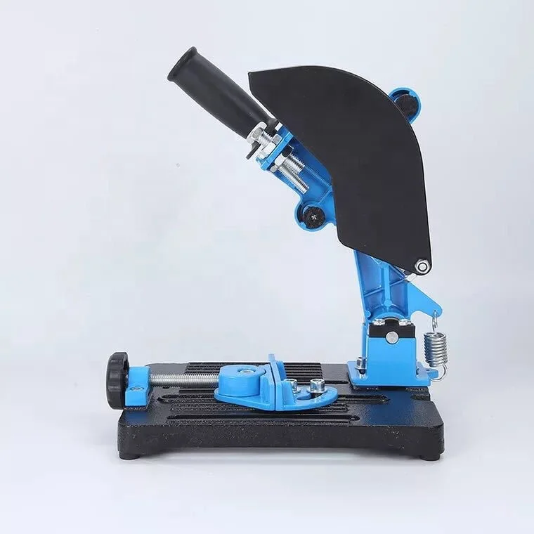 Cast Iron/Aluminum Base Angle Grinder Stand Holder 45 degree Stand for Angle Grinder