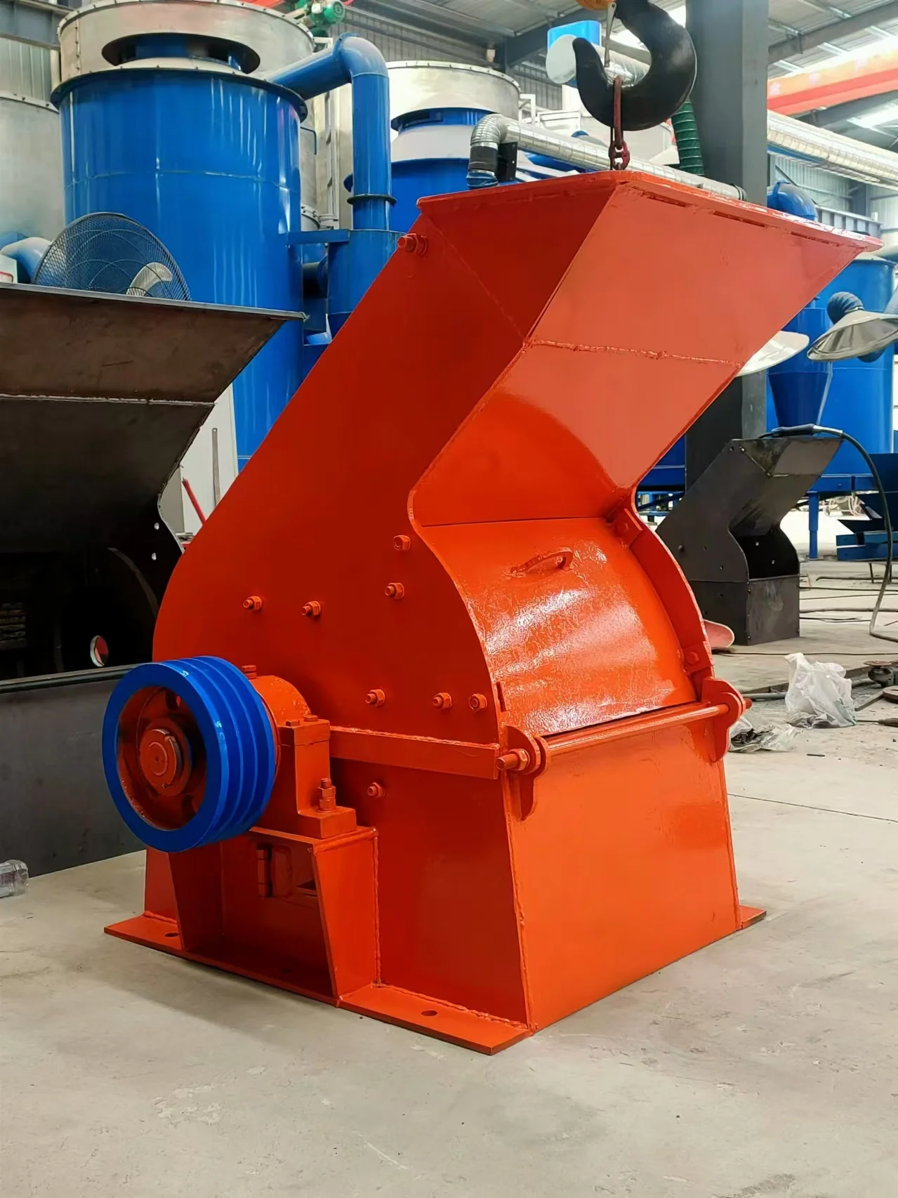 PC1000*1000 Hammer Crusher