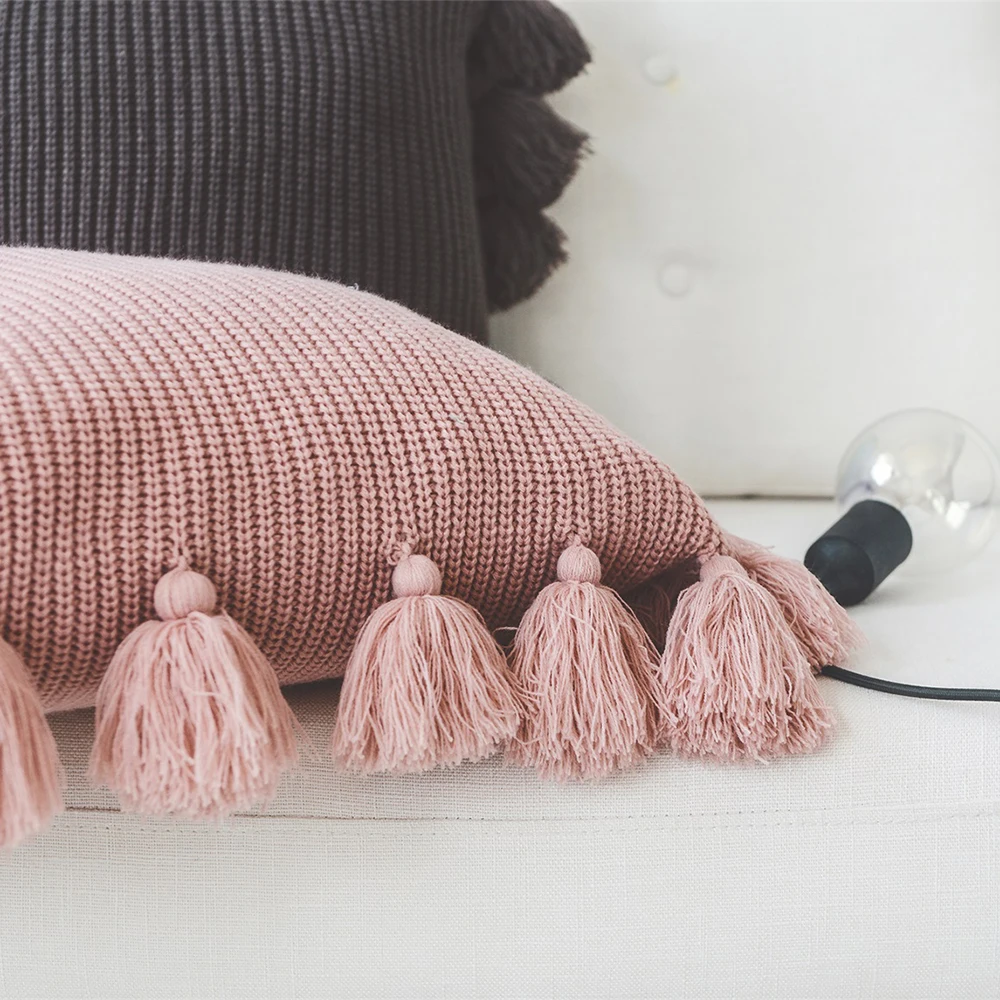 Лидер продаж новый дизайн домашняя кровать путешествия офис роскошные подушки акриловая декоративная подушка для дивана