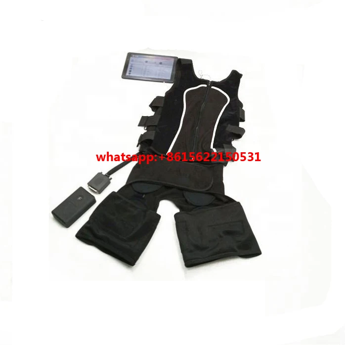 Factory Direct Ems Training Muscle Growth Suit
