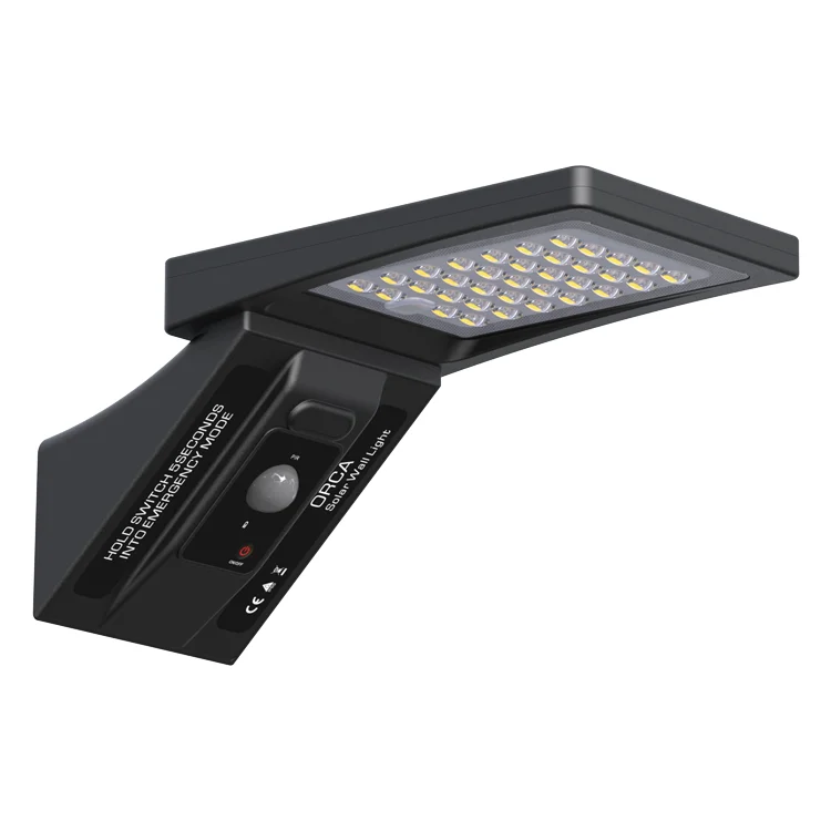 Outdoor Smart Sensor Solar Led Street Light Garden Waterproof and Corrosion-resistant Solar Security Light