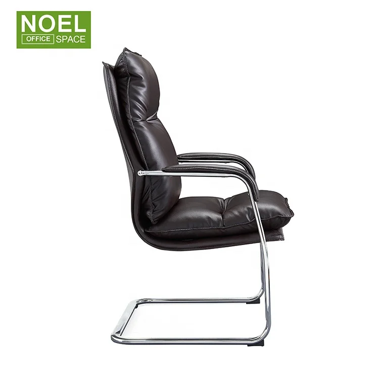 leather conference visitor office chairs office desk and chair set