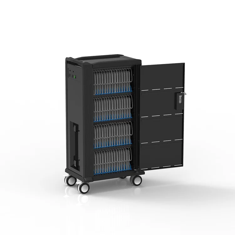 Tablet charging Cabinet   with USB Port 64-bit  iPad  charging  cart  fast charging station