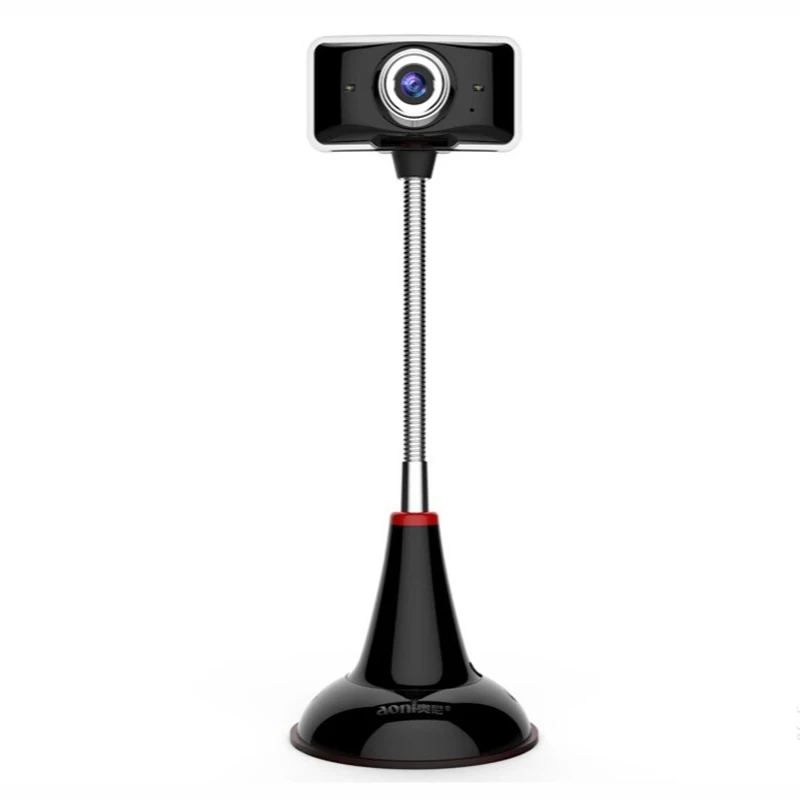 HD 720P TV camera HD coated lens with night vision lamp drive free titanium alloy hose Webcam for TV computer notebook