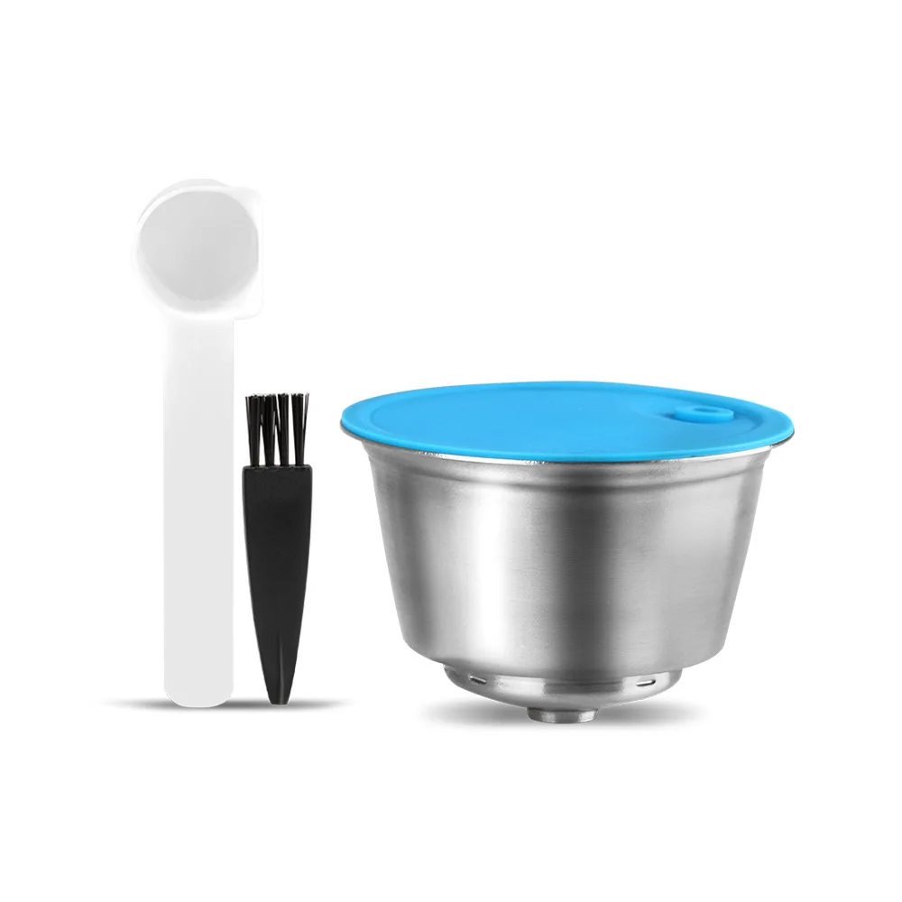 Перезаряжаемые кофейные капсулы совместимые с кофемашиной Dolce Gusto