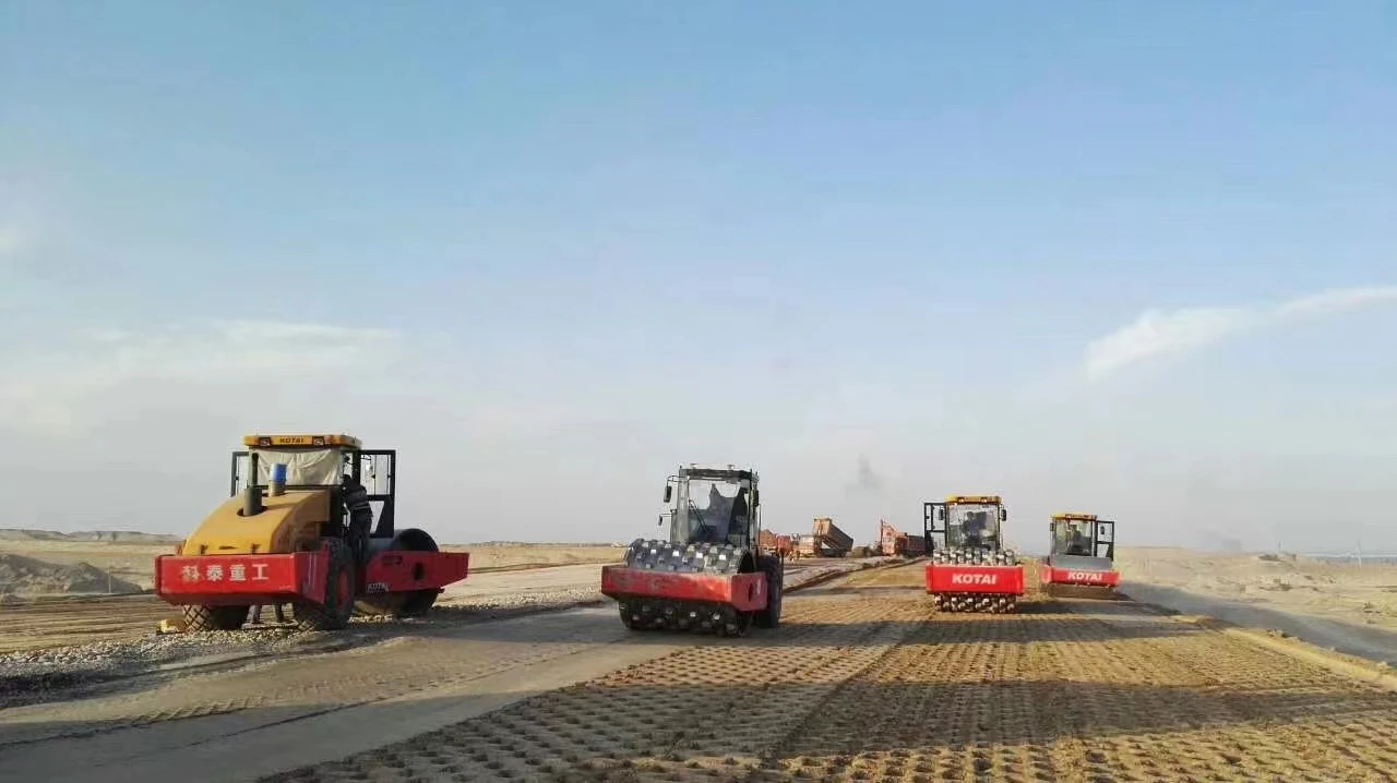 KS226D 22Tons New Road Roller Machine with Best Road Roller Price High Quality Made in China Manufacturer Road Roller for Sale