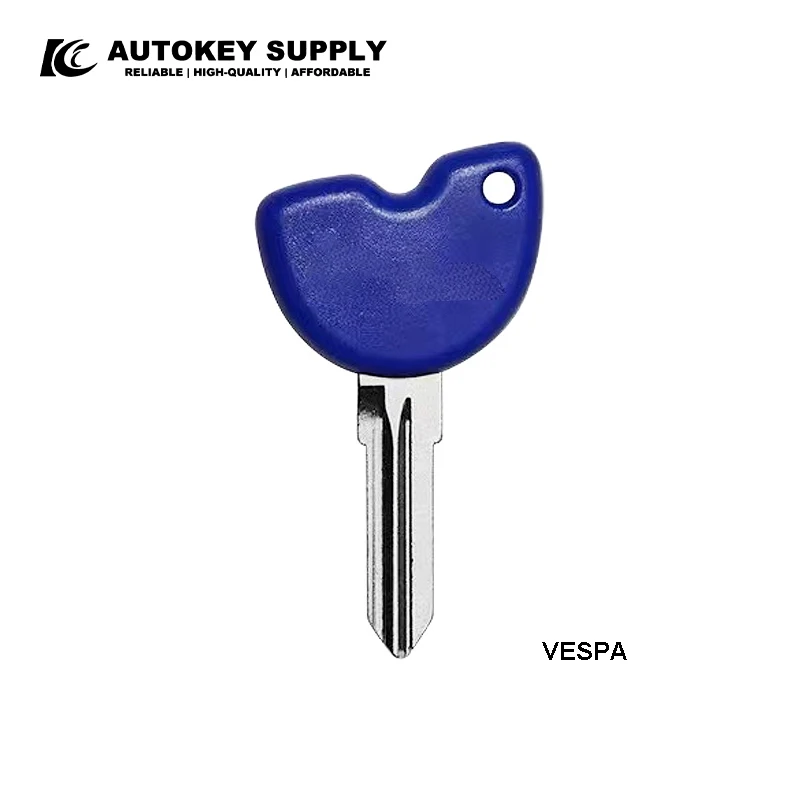 FORItaly Piaggio Vespa vespa3vte 125 gts gtv250 300 Vespa motorcycle key (Blue)
