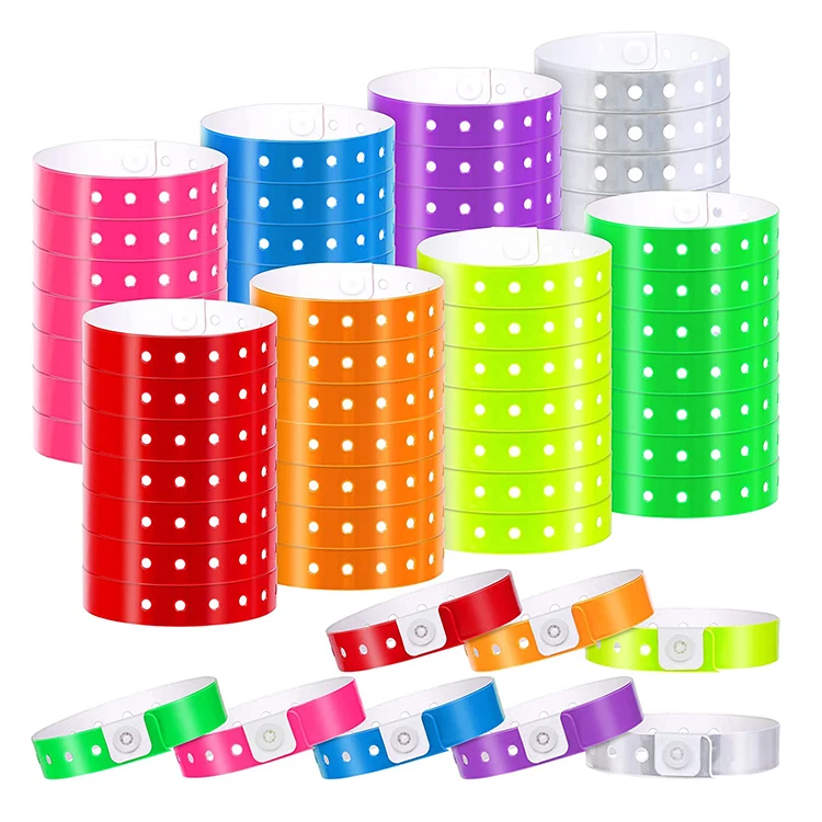manufacturer custom elastic stack color l shape vinyl pvc wristband sets charms stretch waterproof bracelet for male and female