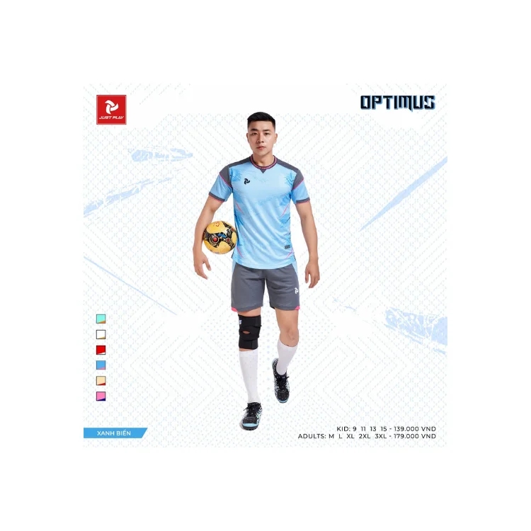 Best-Selling Soccer Wear Jerseys Minimalism Sport Custom Packing Custom Embroidery Eco-Friendly Fabric Just Play Manufacturer