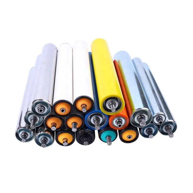 Non-Driven Roller Conveyor Unpowered Roller Made In China Micro Conveyor Belt Durable