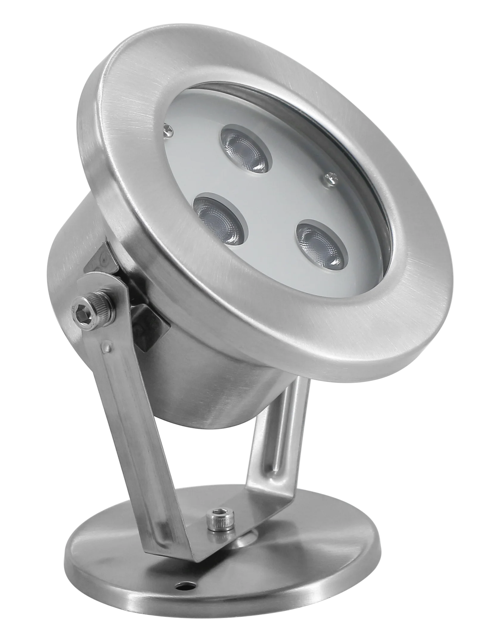 6*3W Multi Color DMX512 Control IP68 Waterproof 304 Stainless Steel LED Underwater Light