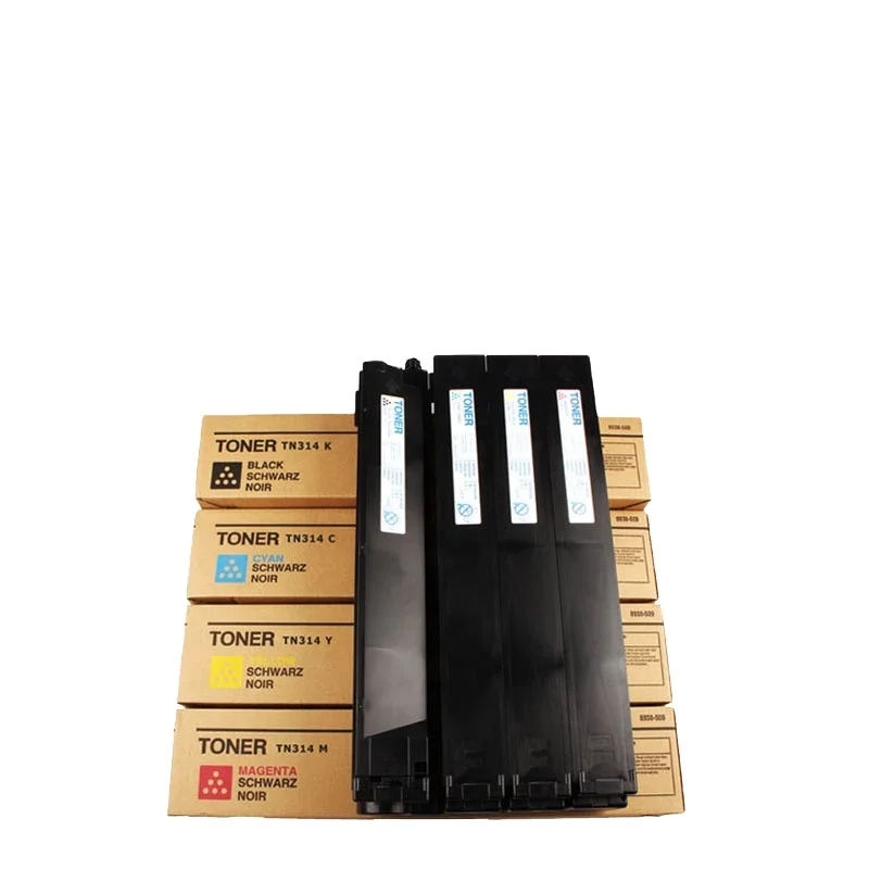 FULUXIANG Compatible TN213 TN214 TN314 TN-314 Copier Toner Cartridge For Konica Minolta Bizhub C253/203/C200/C210/C200E/C353