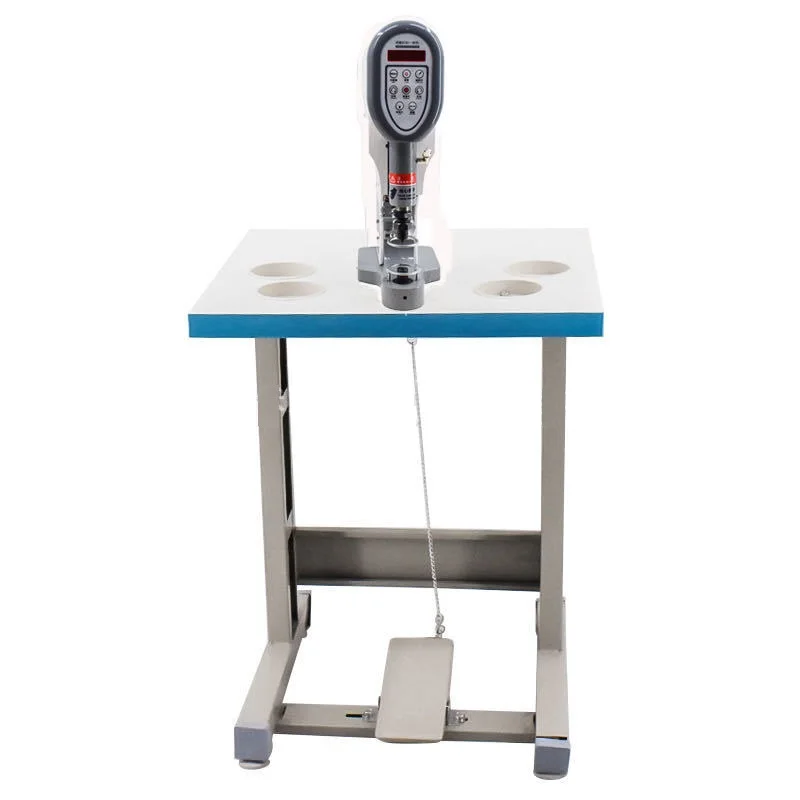 Qy-818d производство хорошего качества servo кнопки швейная машина