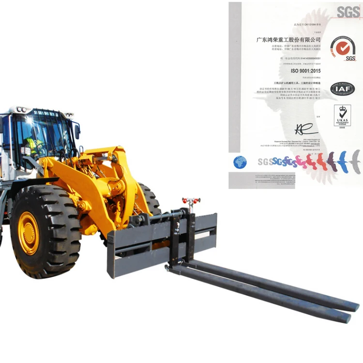 Вилка для поддонов Hongwing OEM погрузчика LW180K LW300K L60 L120