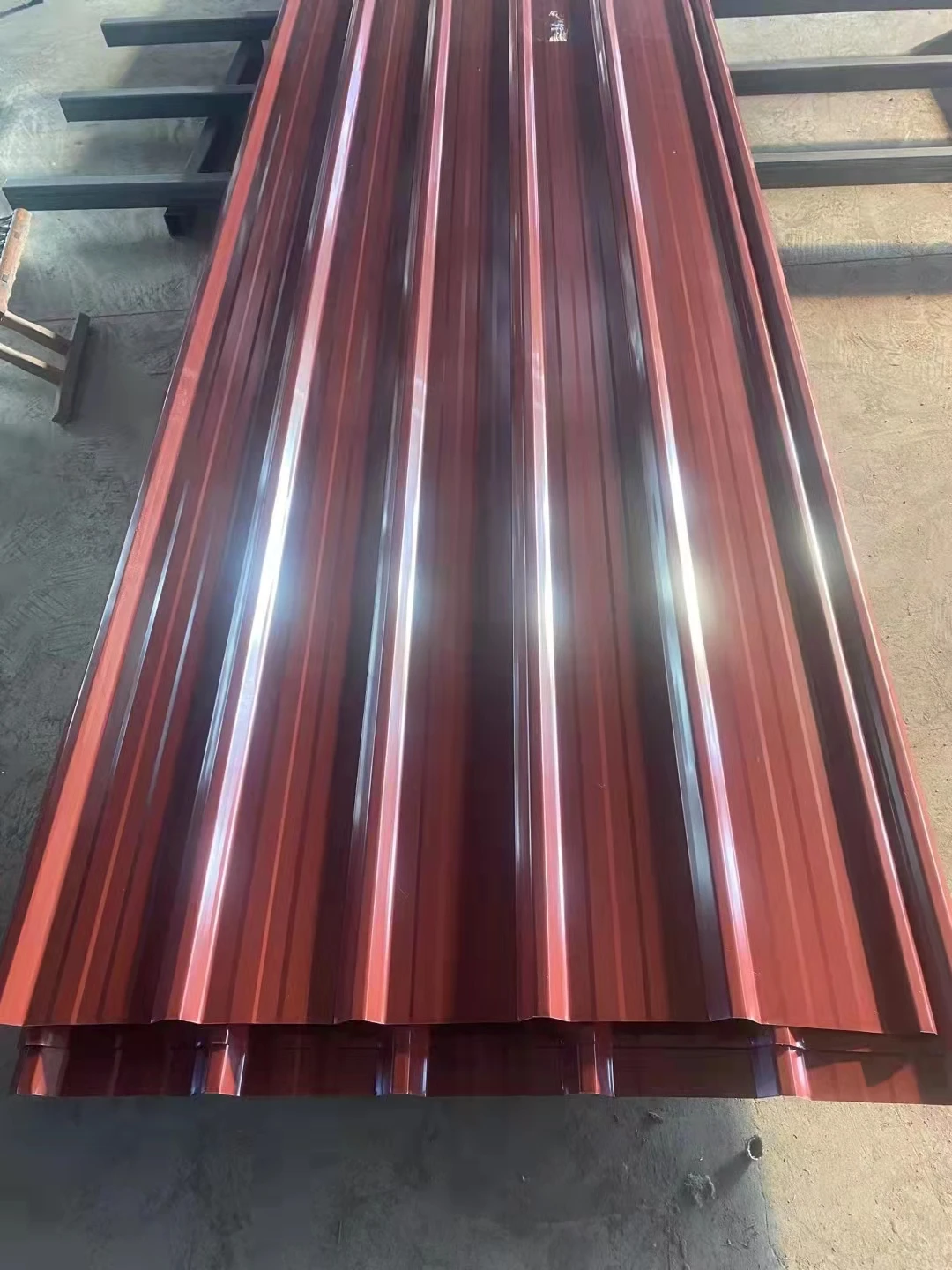 30 34 Gauge Cheap Galvanized Steel Corrugated Roofing Sheet Corrugated Steel Roofing Sheet Price Per Ton