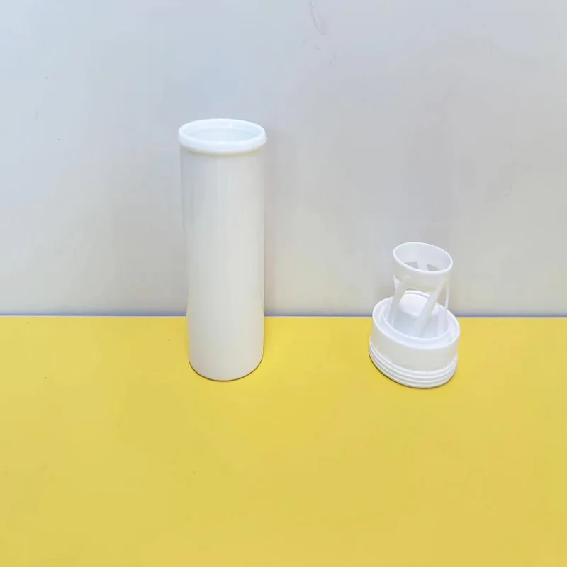 small plastic bottle tablet test tube bottle  diabetes test genetic testing kit bottle  with desiccant cap