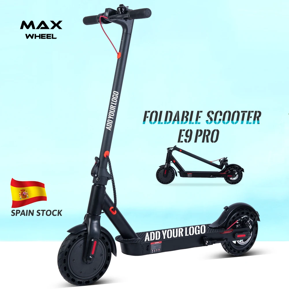 E9PRO New Cheap Adult  25km/h electro scooter foldable 8.5 inch 2wheel 350W Electric Scooter