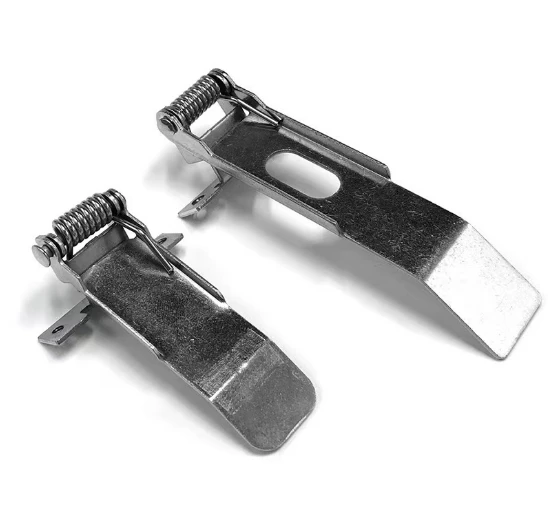 Custom panel light spring snap hook downlight and shaped spotlight spring snap for lamps