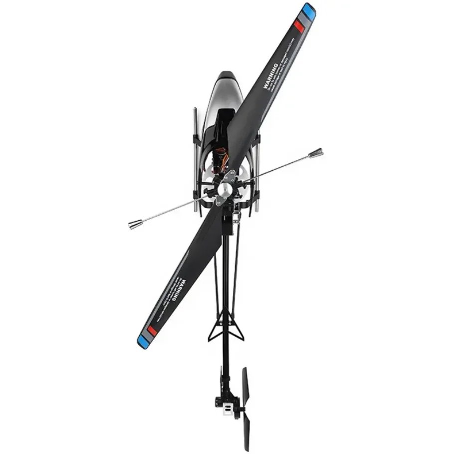 HOSHI WLtoys V913-A RC Helicopter 4CH 2.4G Single Propeller Brushless Motor Altitude Hold Black 55CM USB Charge VS WL915-A C190