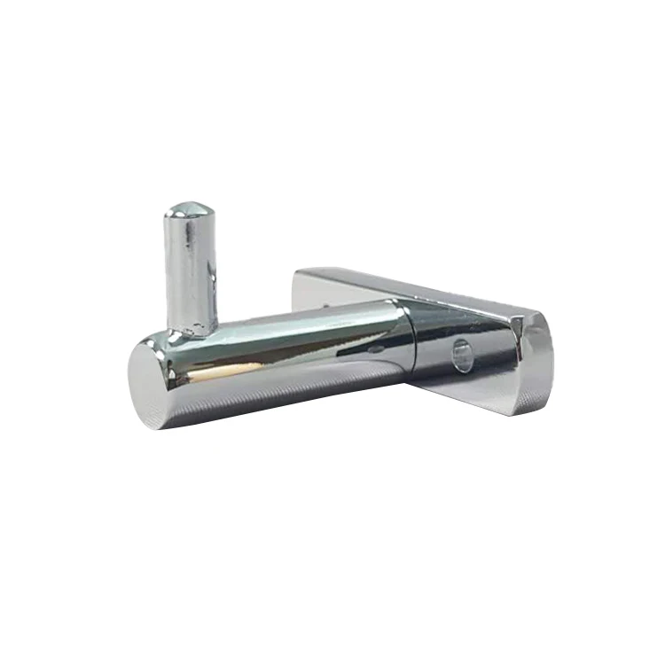 
High Quality Wholesale Durable Brass Bath Towel Hook Silver Robe Hooks 