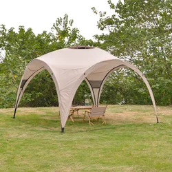 Outdoor sunshade camping rainproof portable awning tent camp large space sunshade canopy beach tent