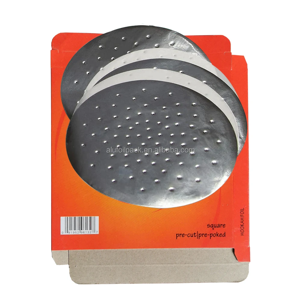 Hookah Aluminum Foil Shisha foil for Chicha Smoking Parts and Accessories