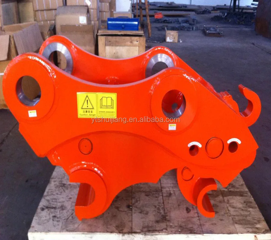  hydraulic quick hitch excavator coupler Suitable for various