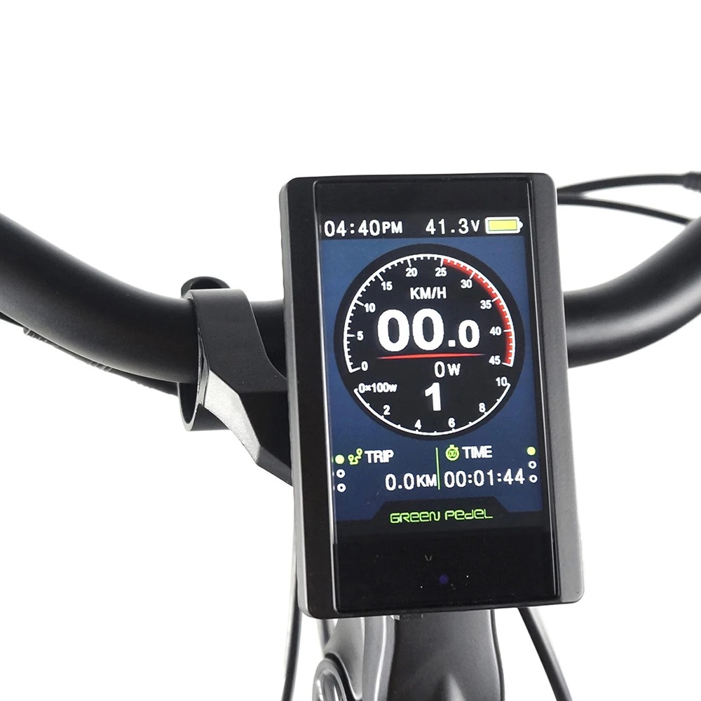 Greenpedel New Design Bafang BBS01 BBS02 BBSHD Mid Motor Kit  850C Waterproof Colorful Display