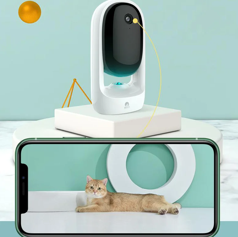  Cat Amusing Usb Laser Toy Device New Technology Red Pointer Toys With Colorful Led