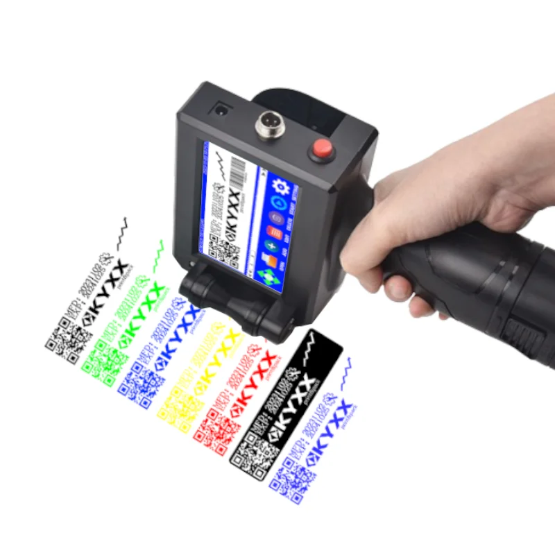 Wholesale Price 12.7mm logo printer Industrial Inkjet Printer Handheld Inkjet Expiry Date Printer