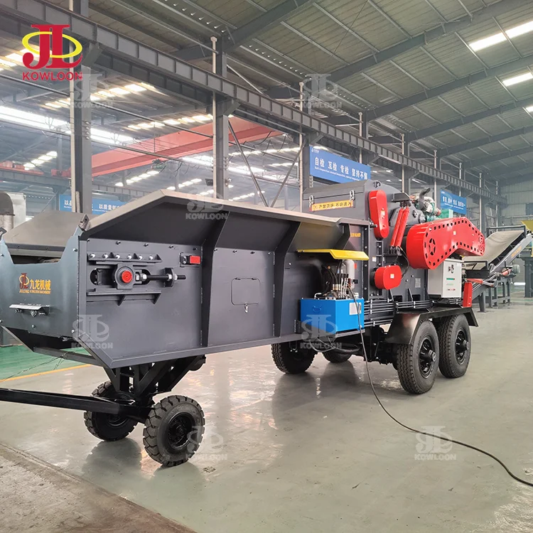 Customized 30 Tons Per Hour Sunflower Stalk Chopper Machine in Agriculture