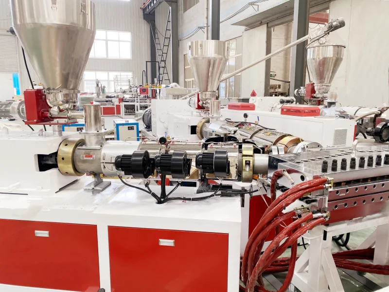 PVC WPC foam board production line\machine