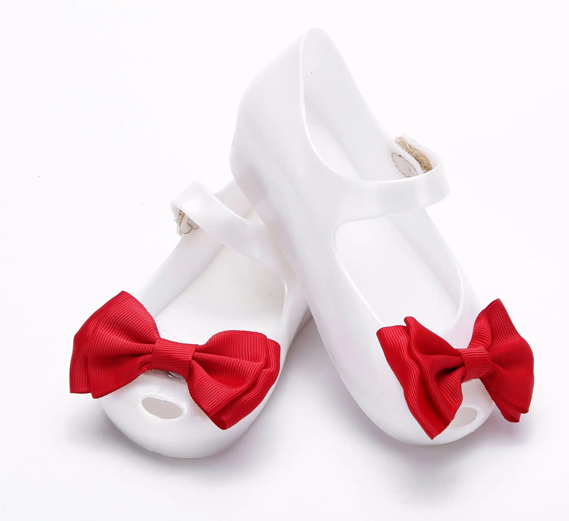 Girls 2020 New Jelly Shoes Kids Beach Sandals Children Princess Candy Non-slip Sandals