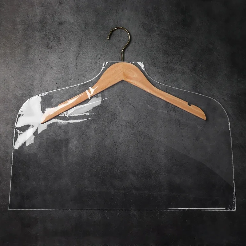 High Clear Dust-proof Cloth Cover Suit/dress Storage Garment Transparent Bag PVC Bag