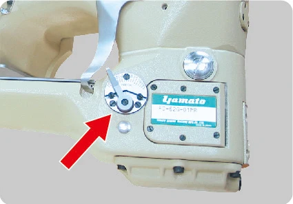 Used High Quality Yamato FD-62G series 4 Needle 6 Thread Flat-seamer  Feed-off-the-Arm Sewing Machine