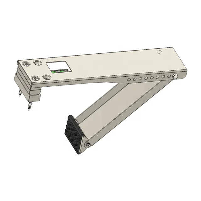 PC02 low power consumption high strength material wall mount stainless steel air conditioner bracket
