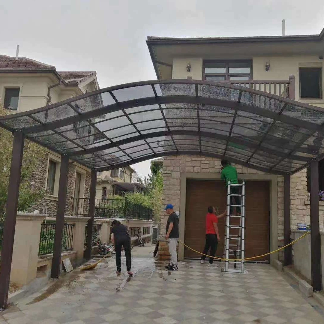 
Safe And Reliable Cheap Price Park Sun Shade Car Canopy 