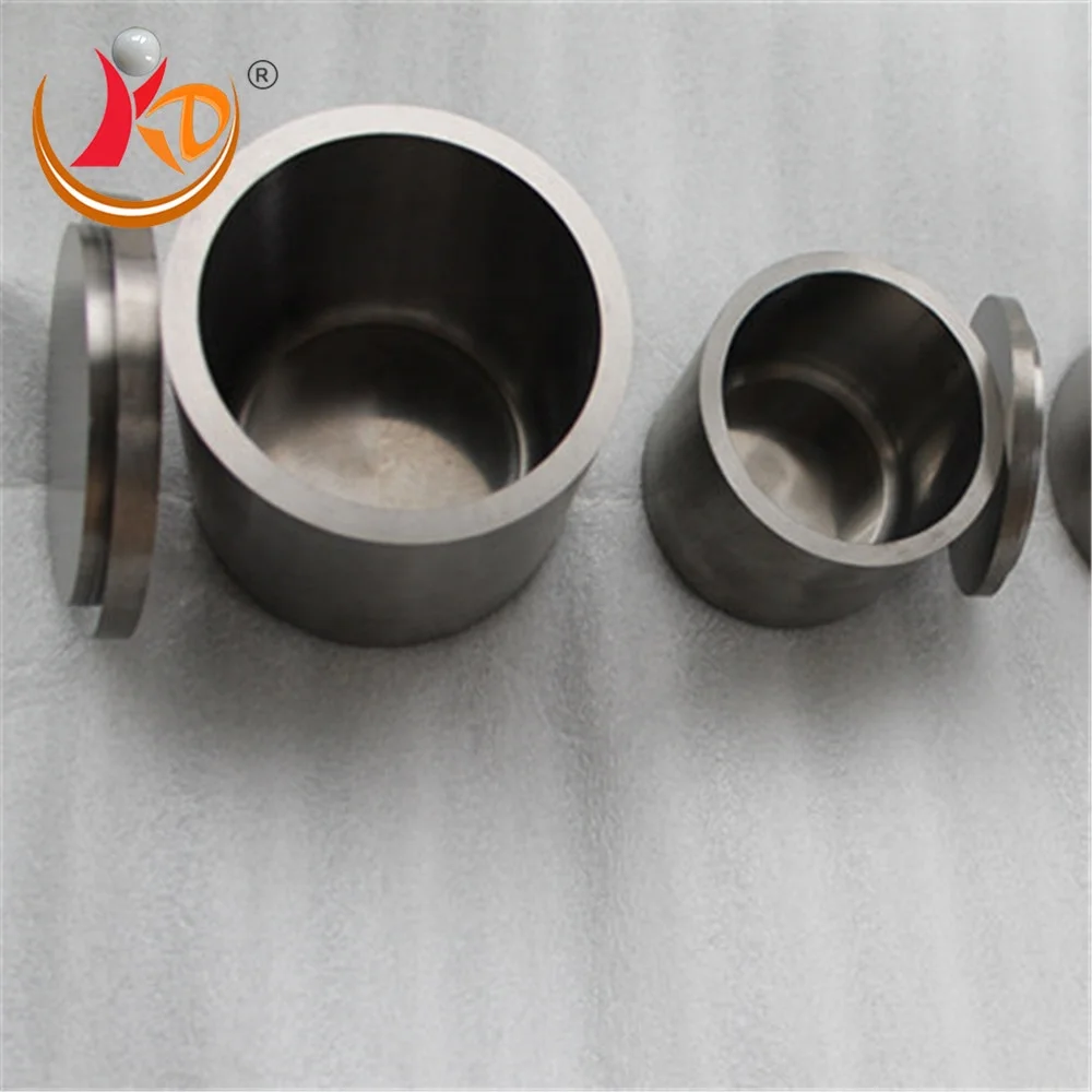 50ml-2000ml high quality Precise Efficient Cemented carbide grinding jar