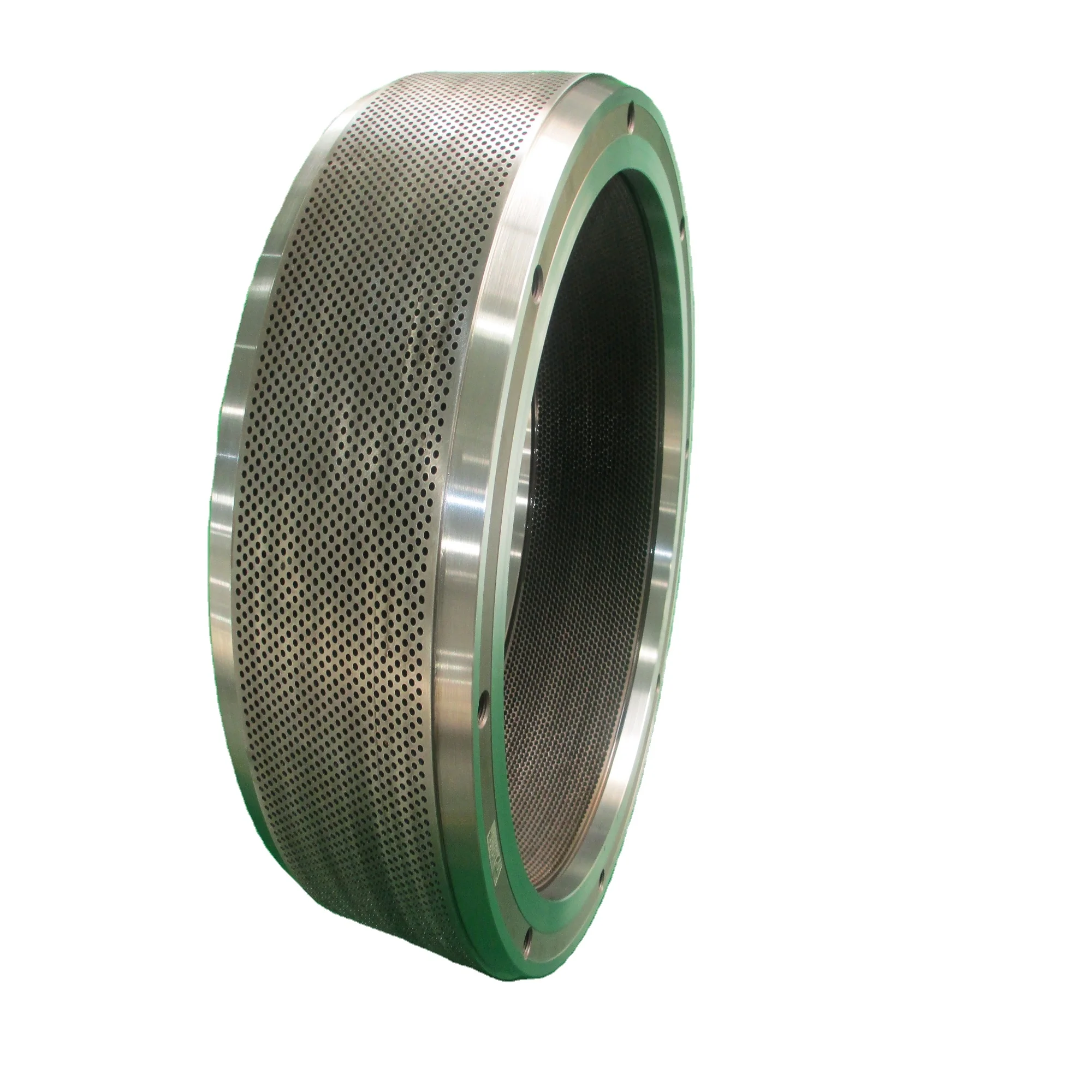 Hot selling stainless steel poultry feed grinding ring mold material biomass pellet machine
