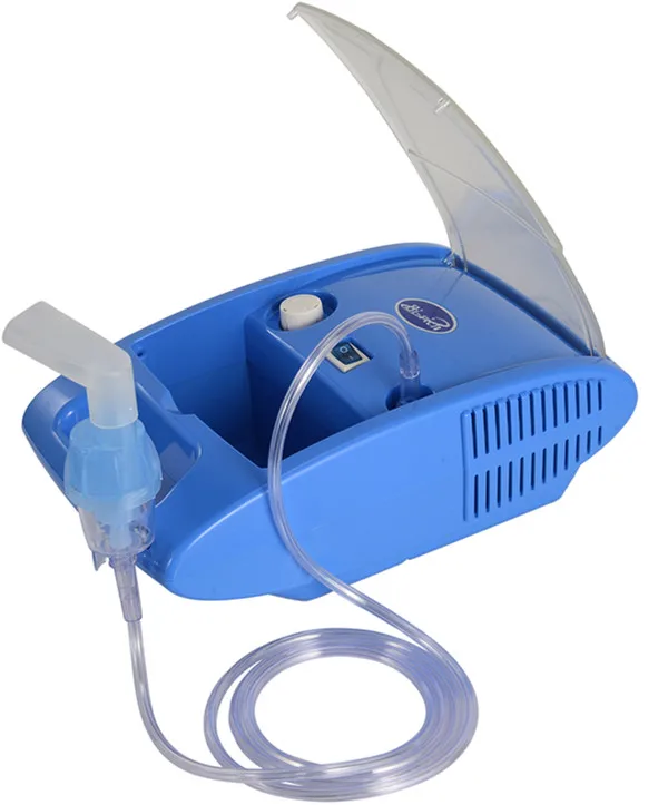 
CE ISO approved wholesale electric medical piston nebulizer supplier OEM Best inhaler portable medical compressor nebulizer with 6cc cup&nbsp;